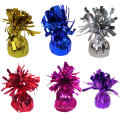 140g Metallic Finged Filon Peso Weight Wedding Decoration Centerpieces Acessório de balão pesos de balão